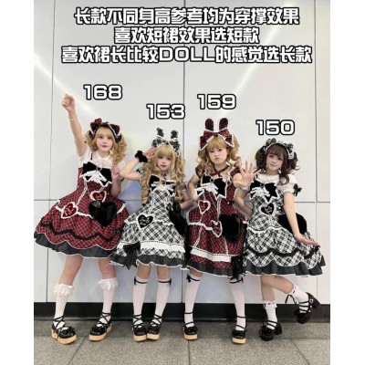 Starry Fantasy Shibuya Sweetie Blouse JSK and One Piece(Reservation/2 Colours/Full Payment Without Shipping)